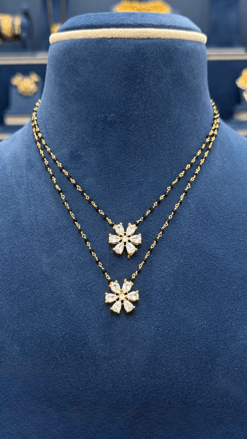 Step Blackbeads with Simple Locket