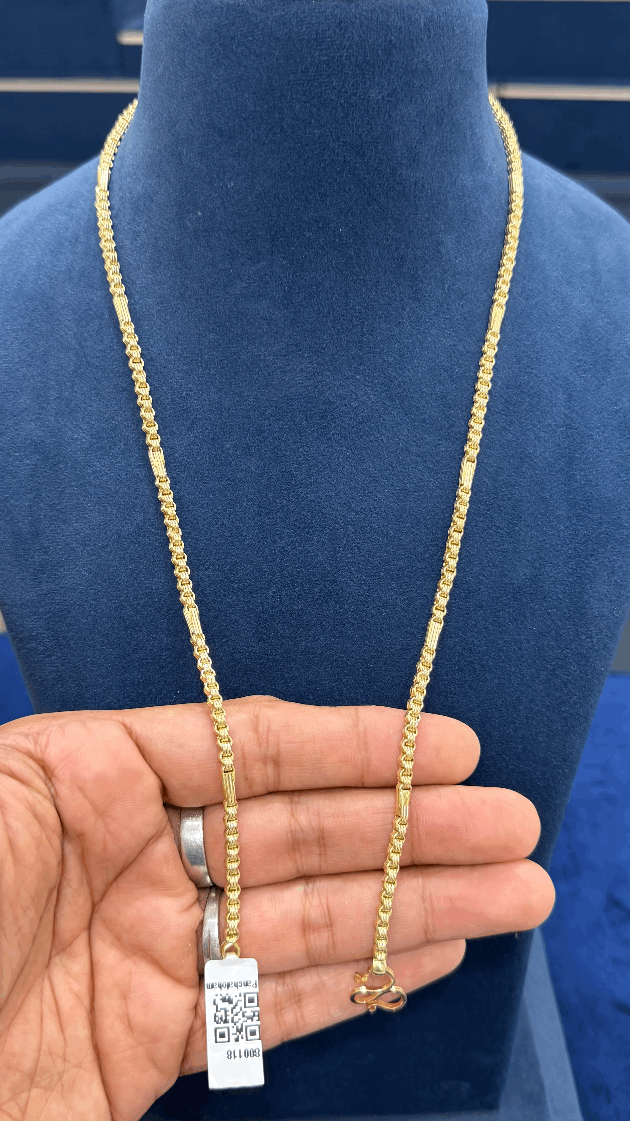 Panchaloham Chains - 24 Inches