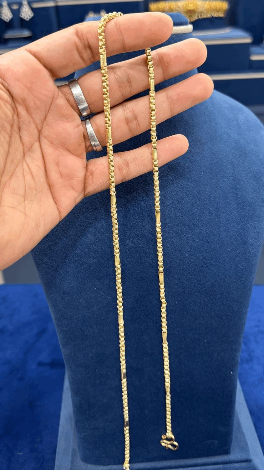 Panchaloham Chains - 24 Inches