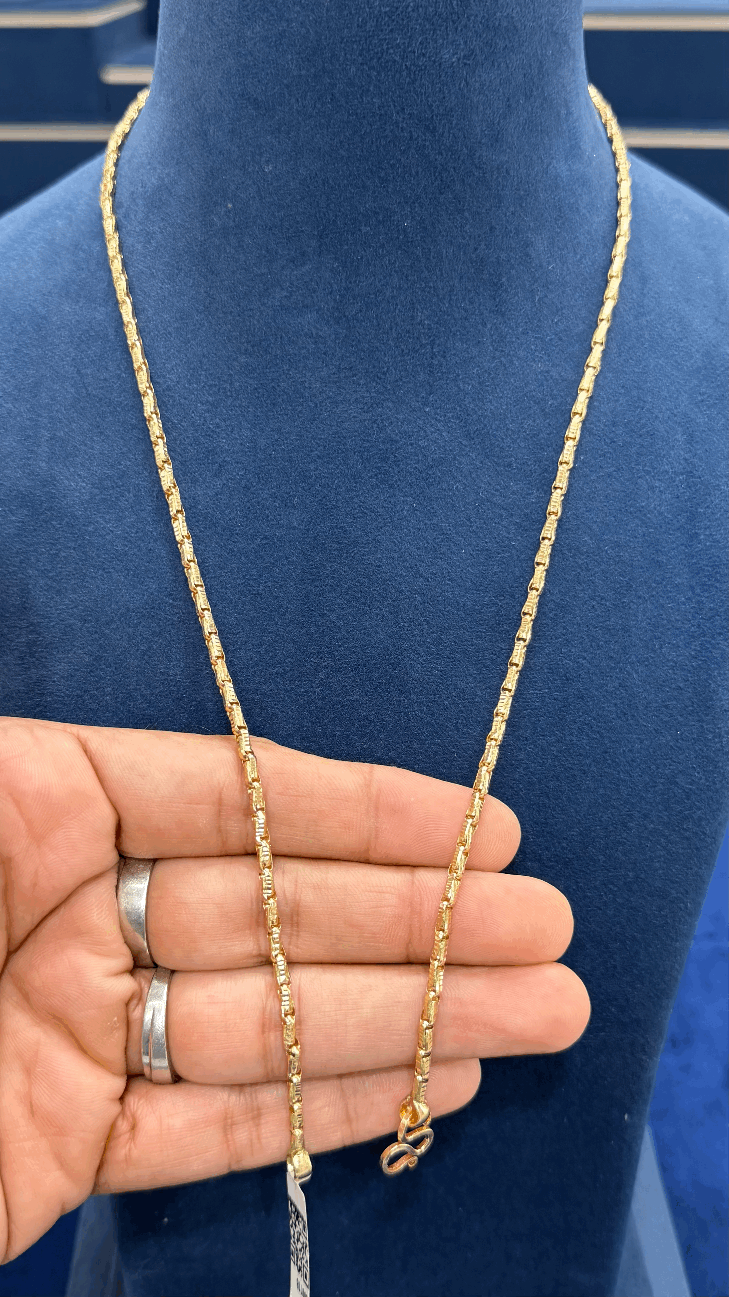 Panchaloham Chains - 24 Inches