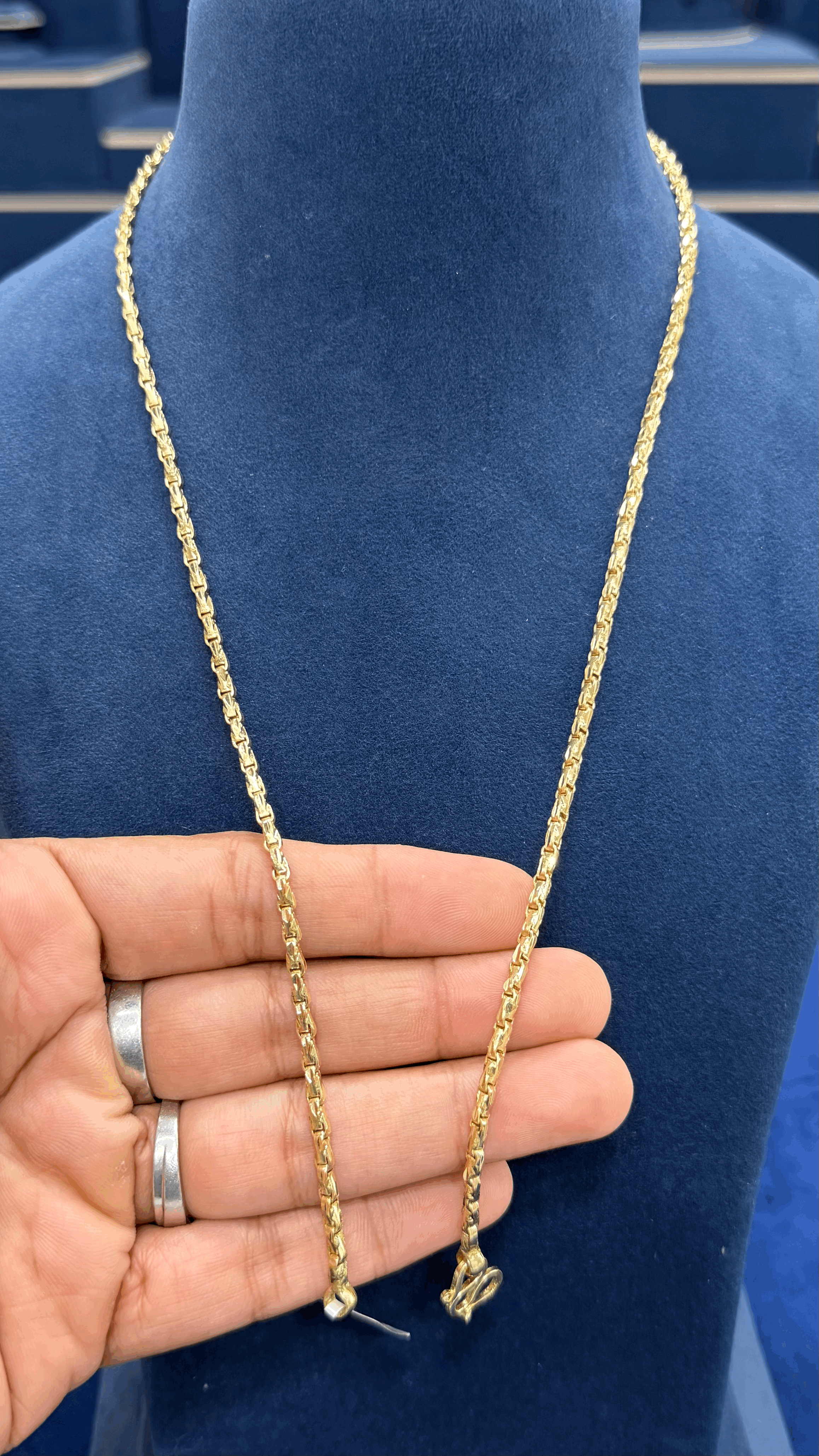 Panchaloham Chains - 24 Inches