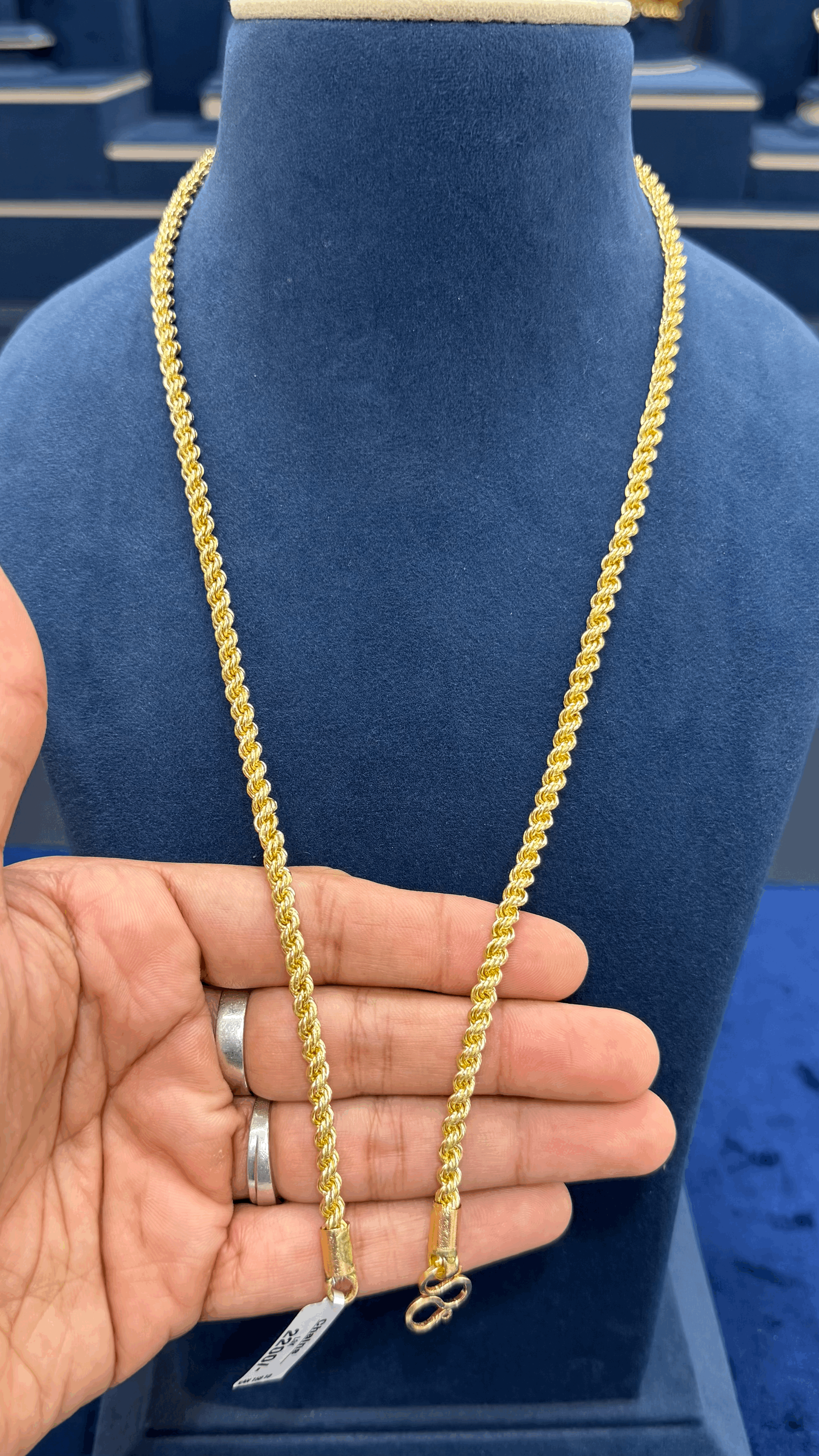 Panchaloham Chains - 24 Inches