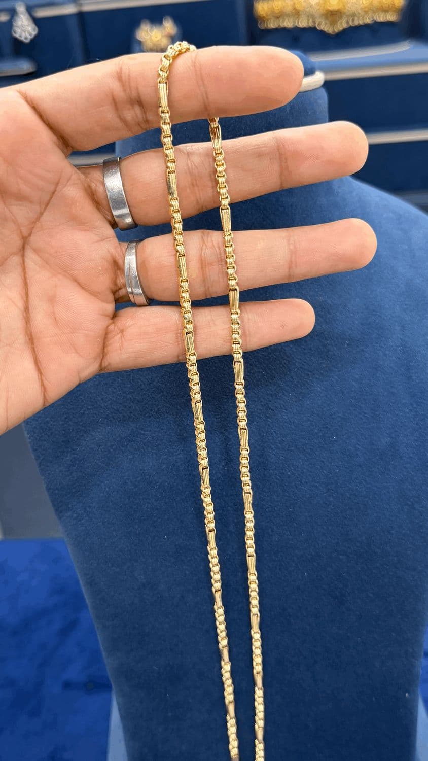 Panchaloham Chains - 24 Inches