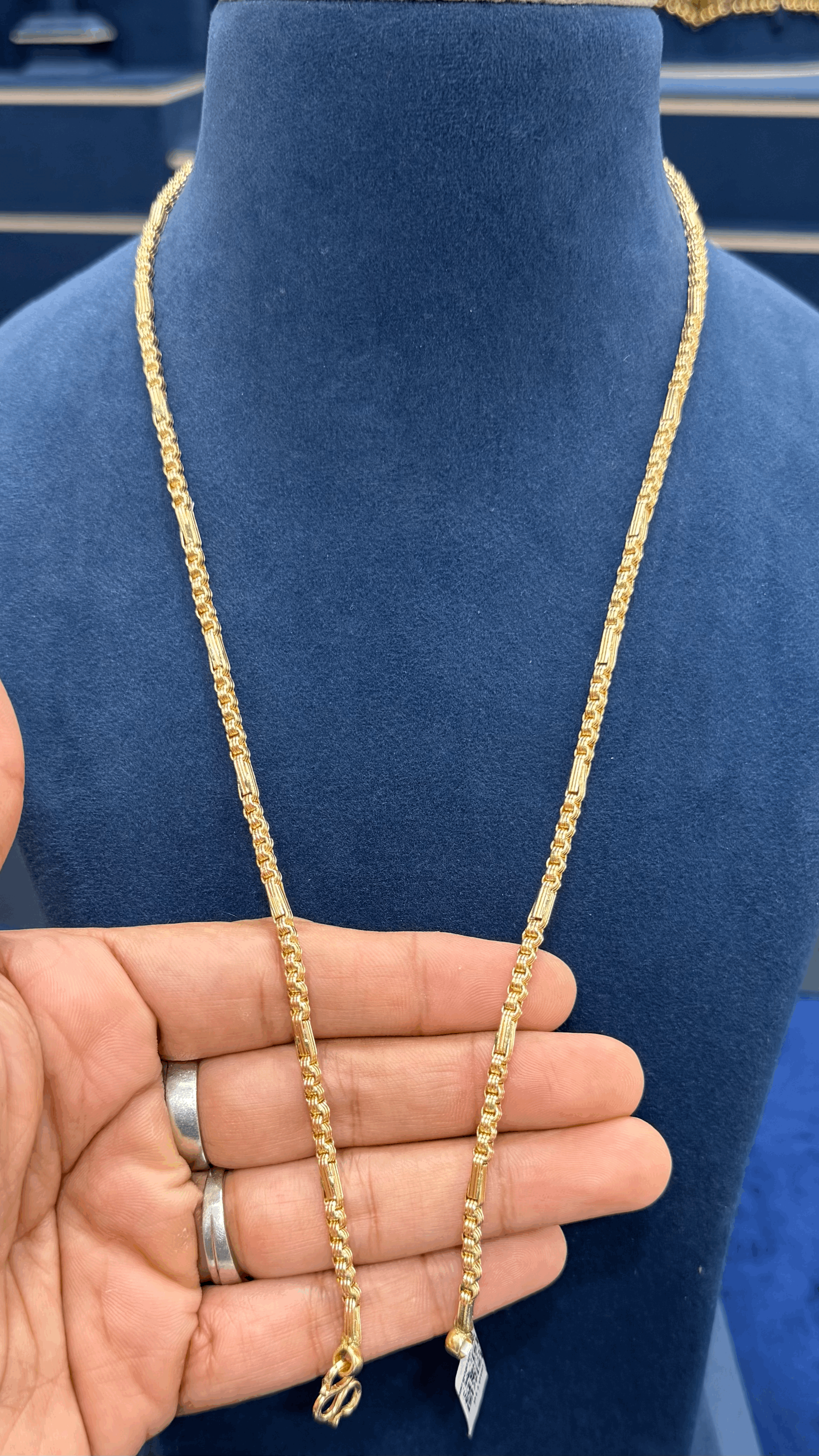 Panchaloham Chains - 24 Inches