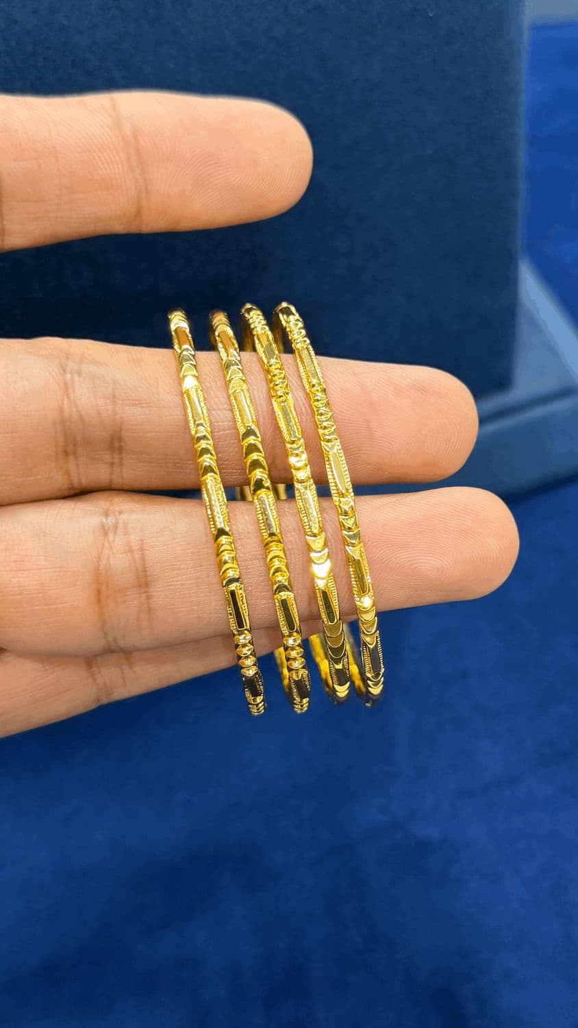 Daily wear bangles