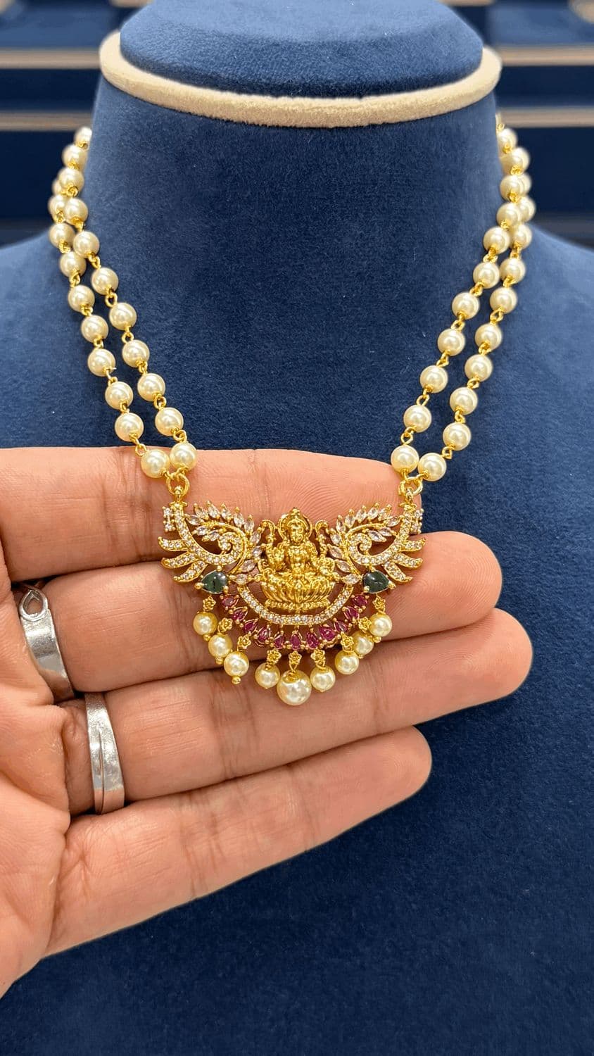 Lakshmi Devi Beads Chain