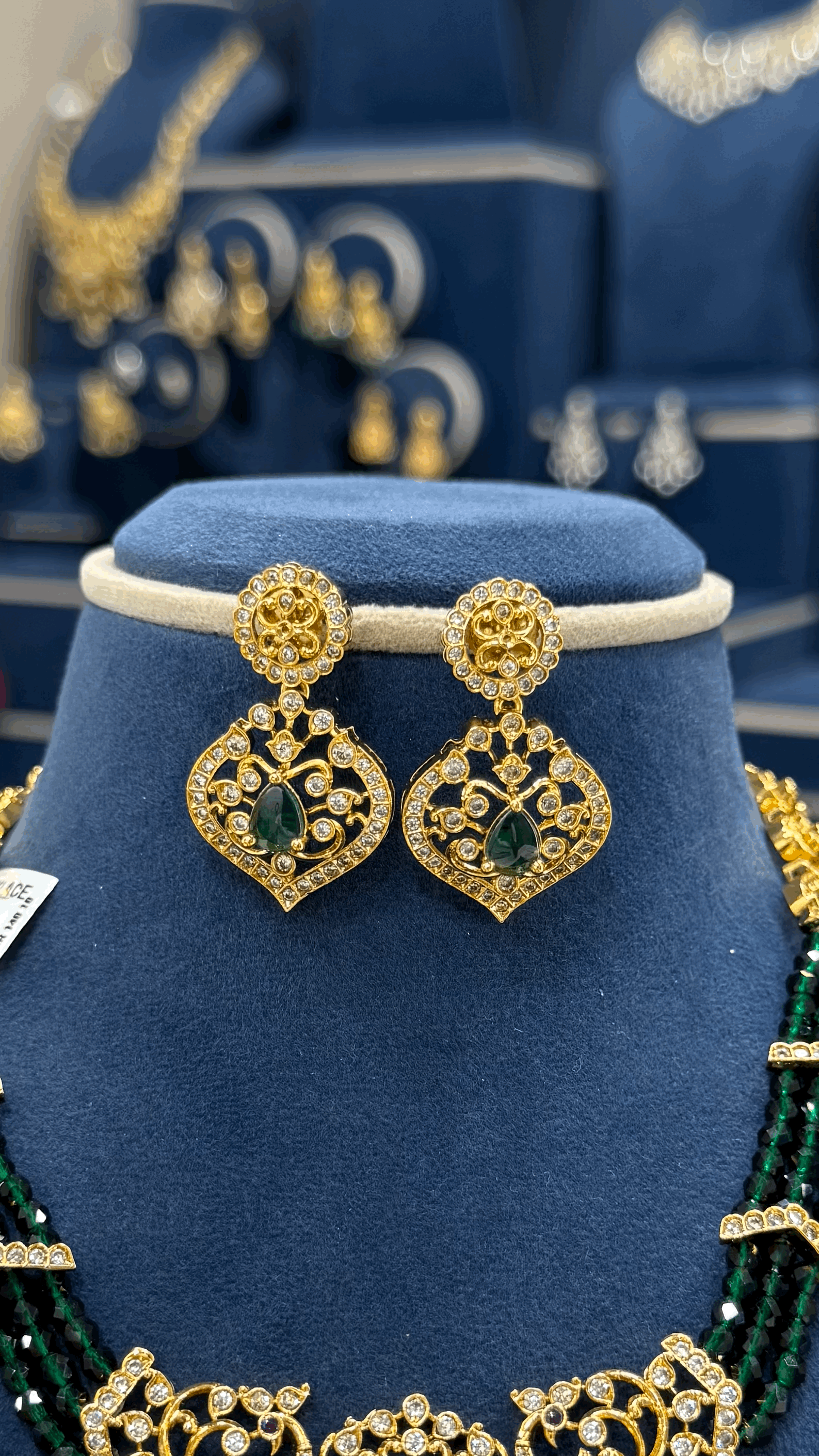 Celebrity Style Beads Neckset