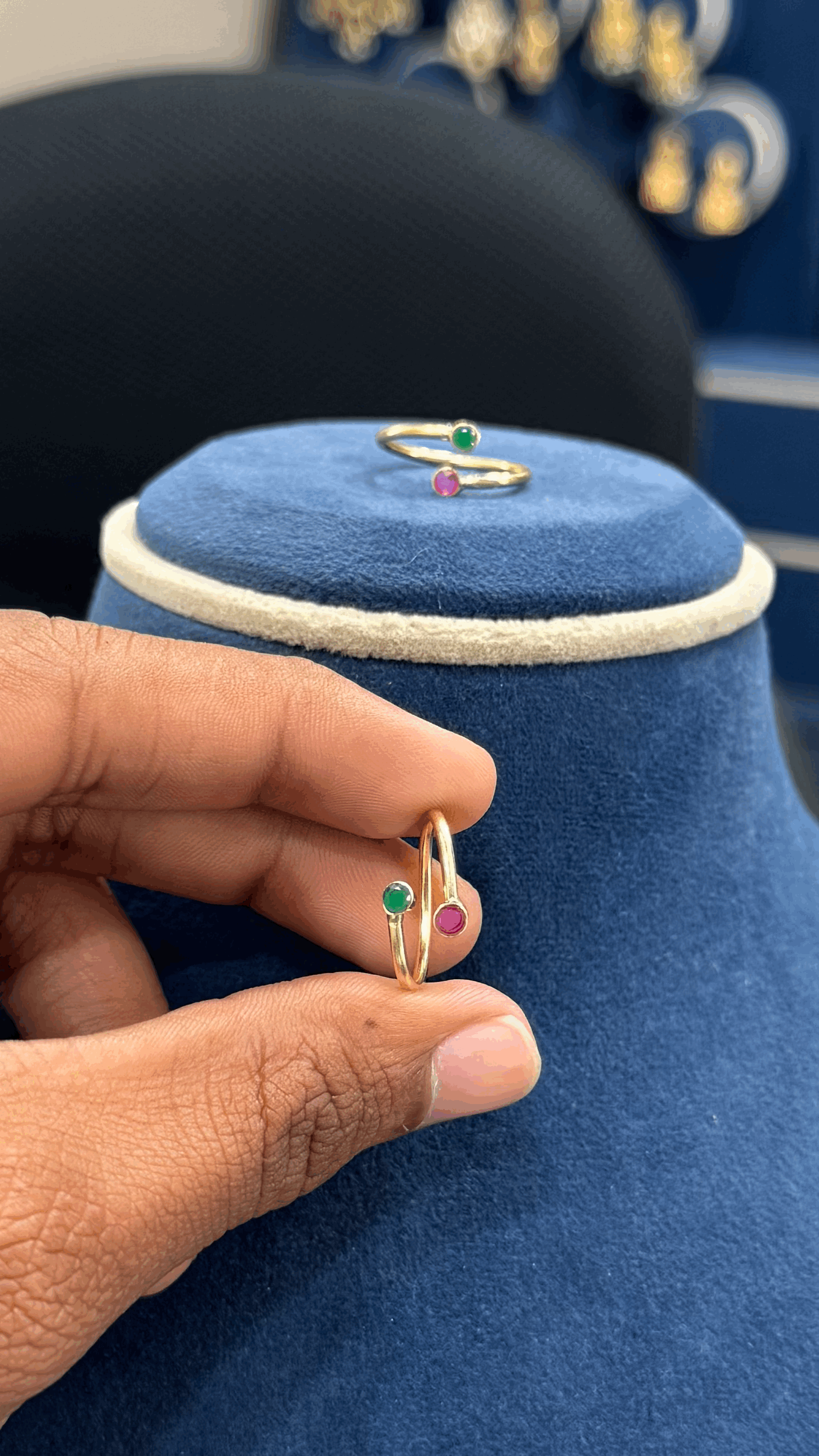 Panchaloham Toe Rings