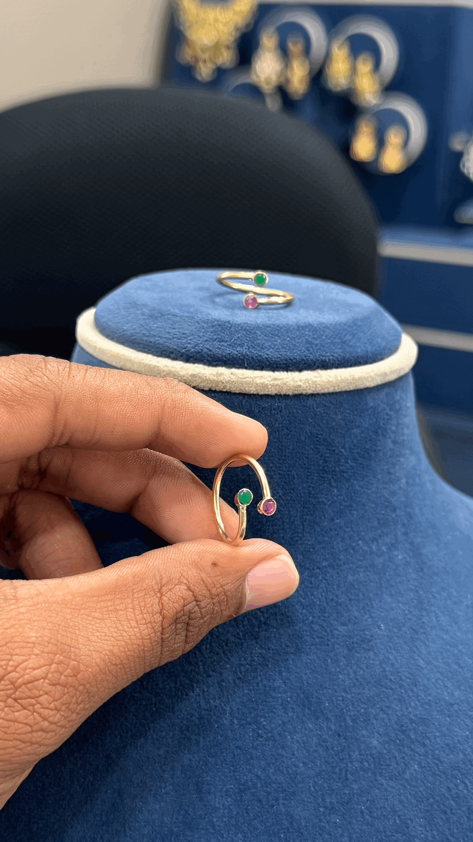 Panchaloham Toe Rings