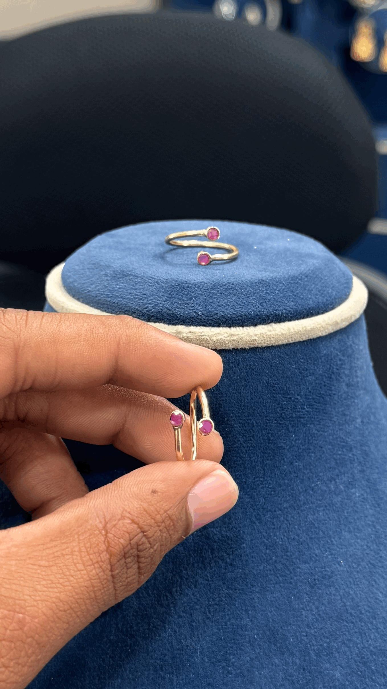 Panchaloham Toe Rings