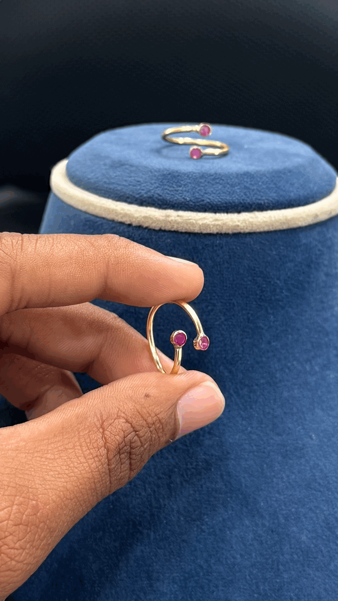 Panchaloham Toe Rings