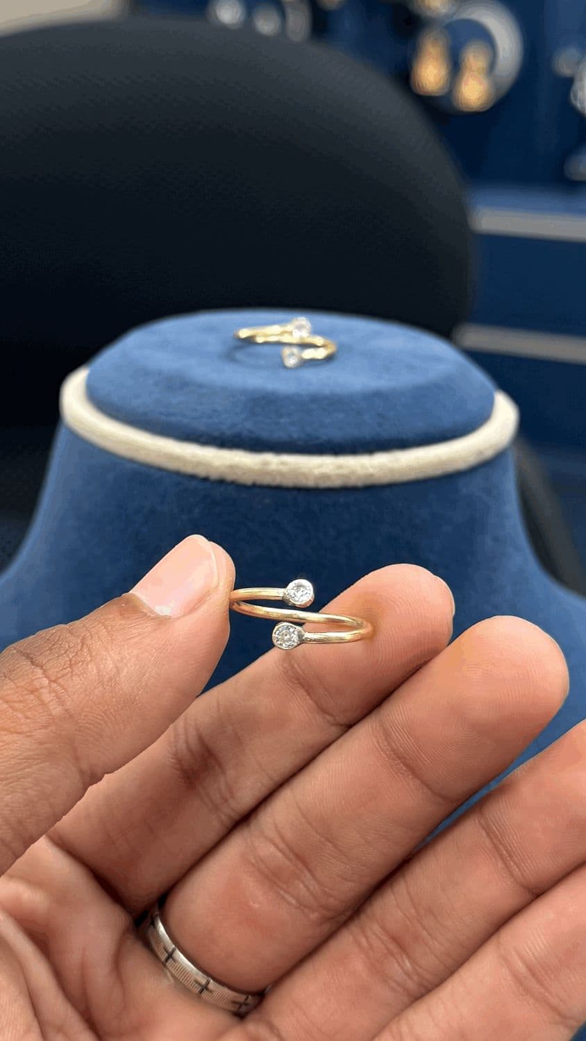 Panchaloham Toe Rings