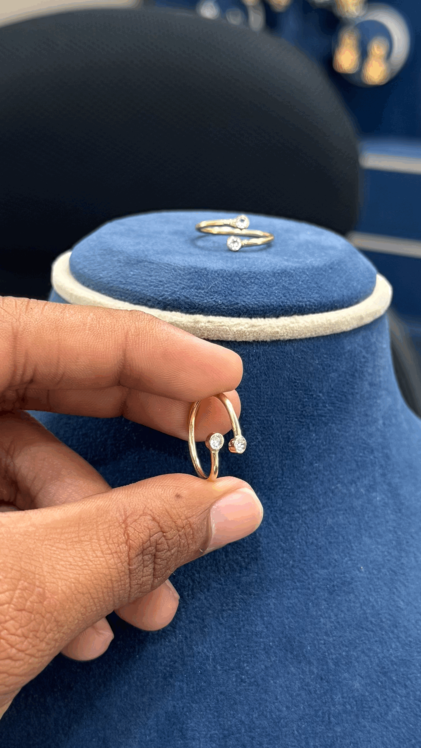 Panchaloham Toe Rings