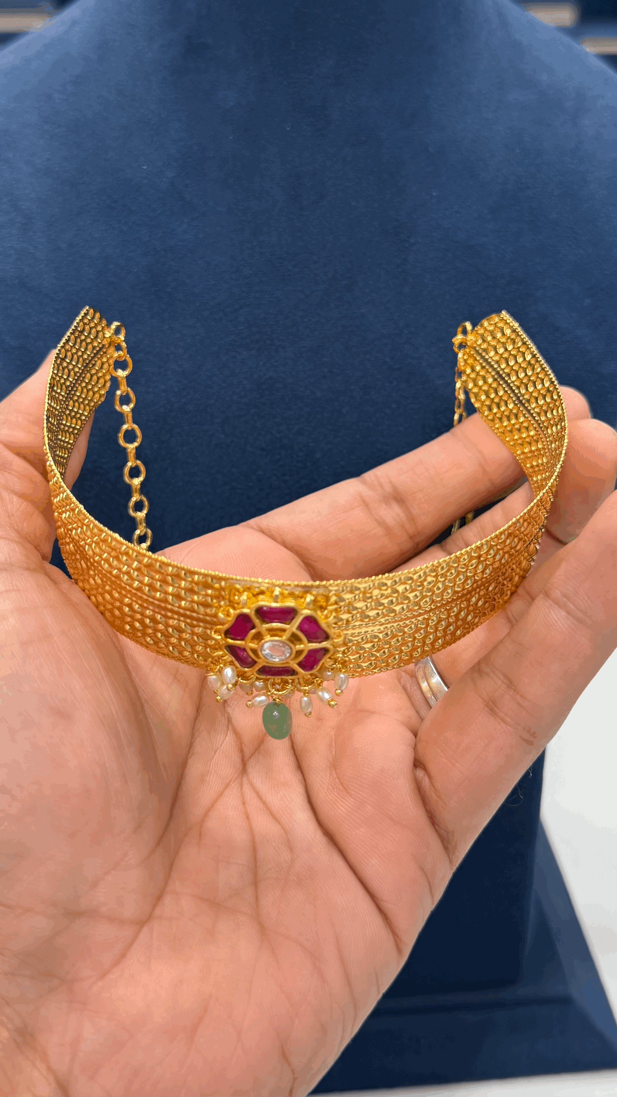 Just Born Baby Vaddanam