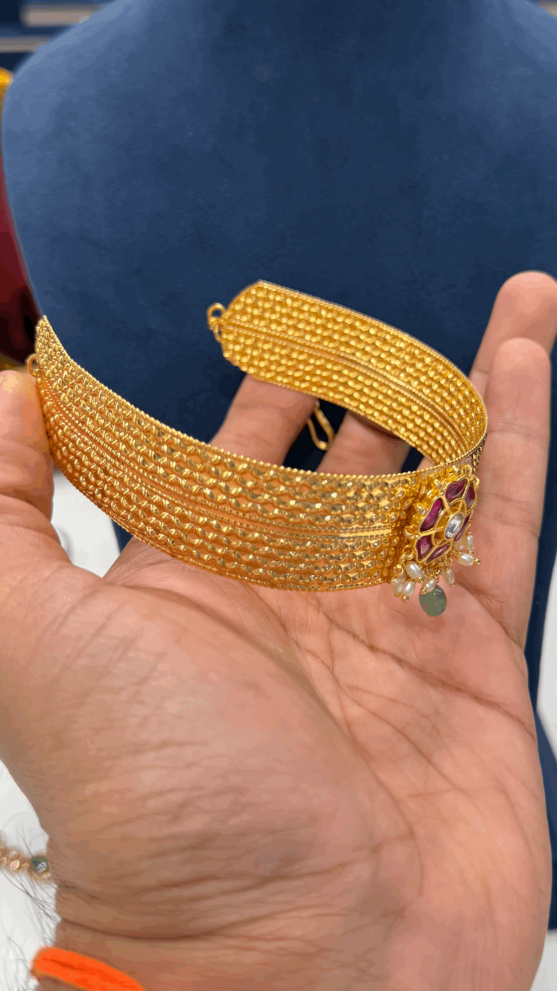 Just Born Baby Vaddanam