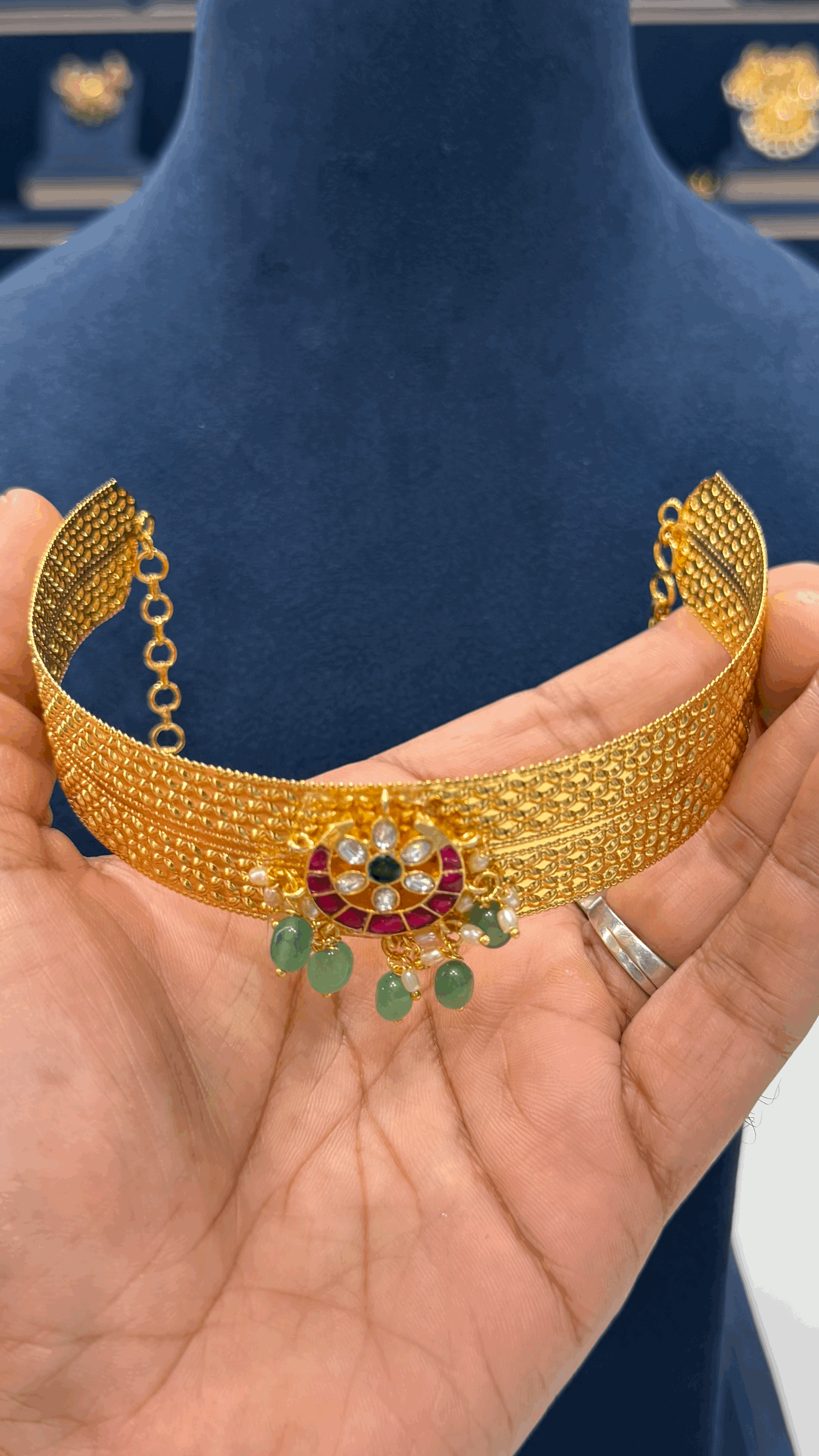 Just Born Baby Vaddanam