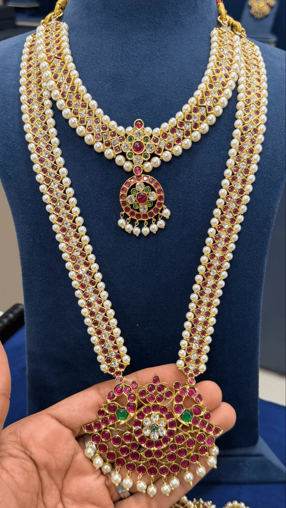 Bharathinatyam Dance Set