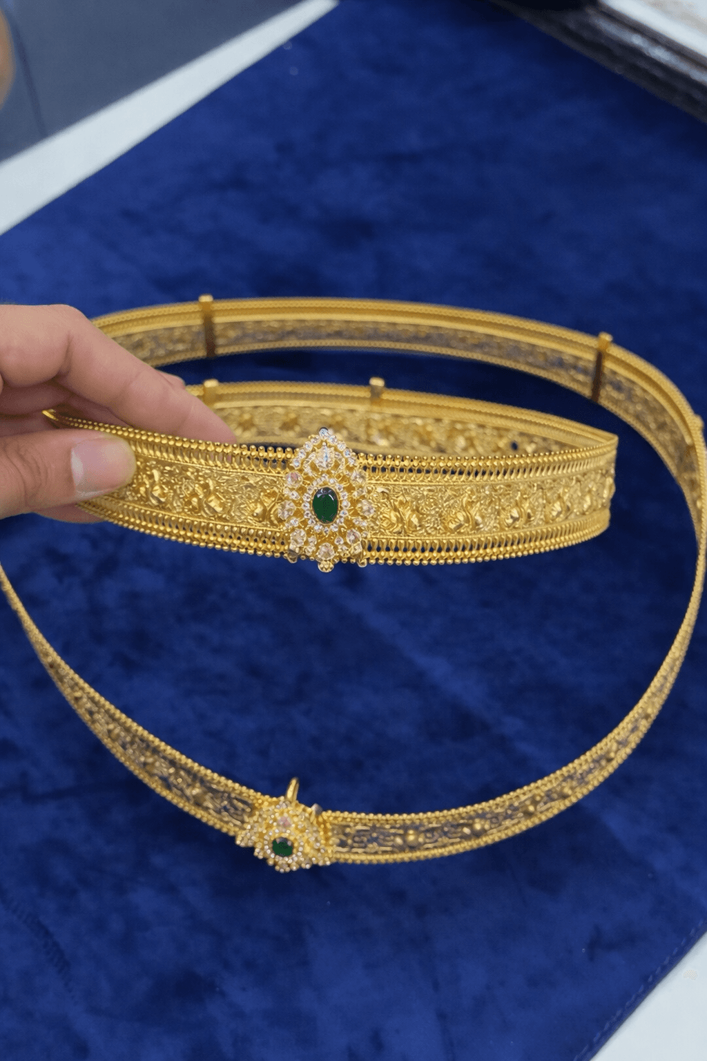 Mom & Me Detachable Locket Vaddanam