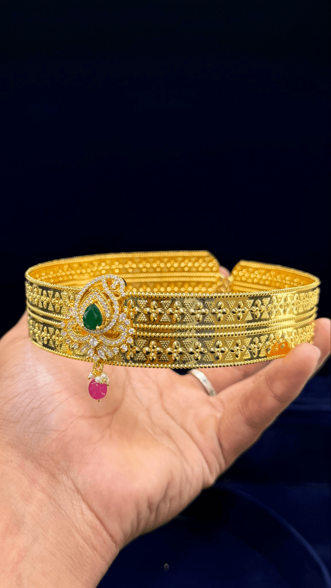 Just Born Baby Vaddanam