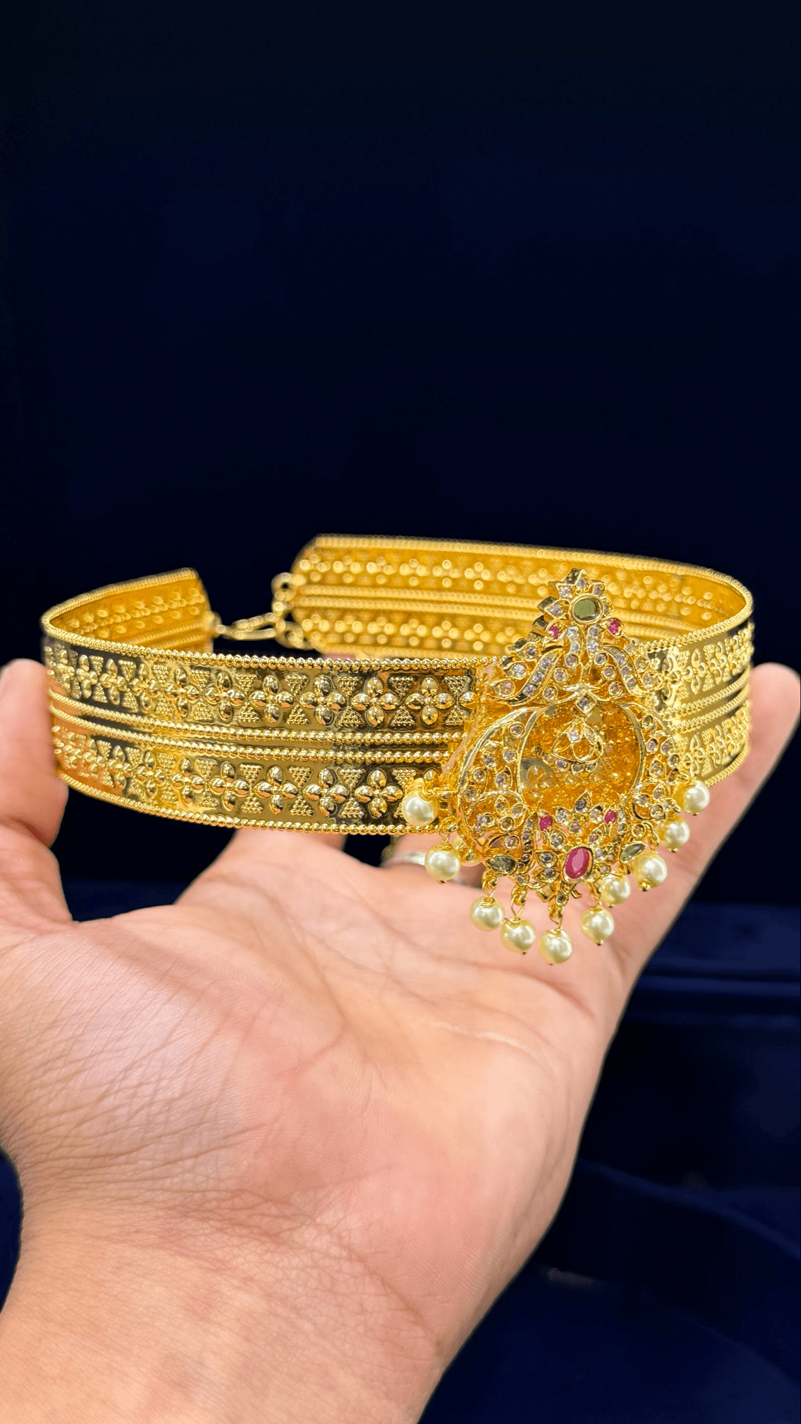 Just Born Baby Vaddanam