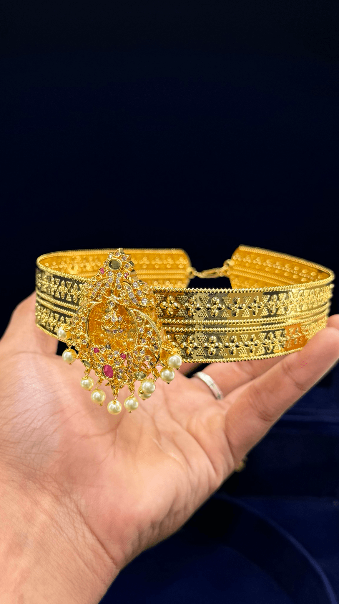 Just Born Baby Vaddanam