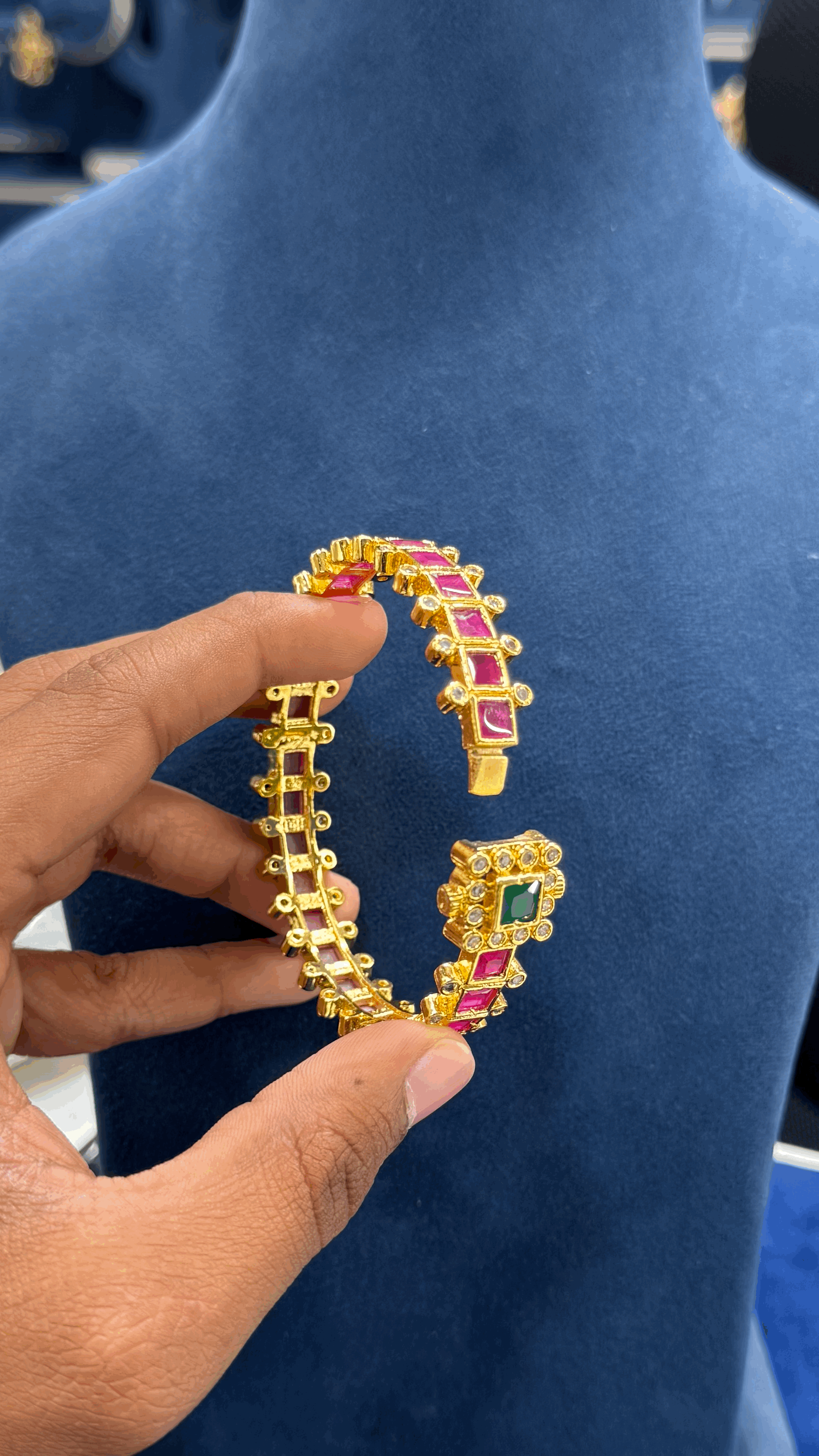 Openable Kada (fits for 2.4, 2.6, 2.8 & 2.10)