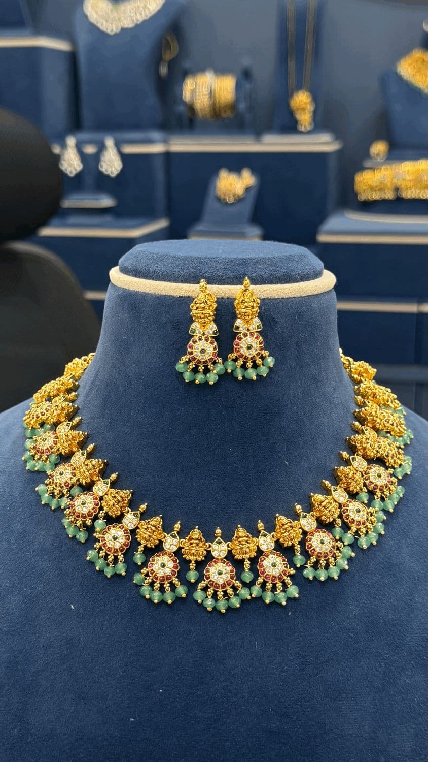 Nakshi Necklace
