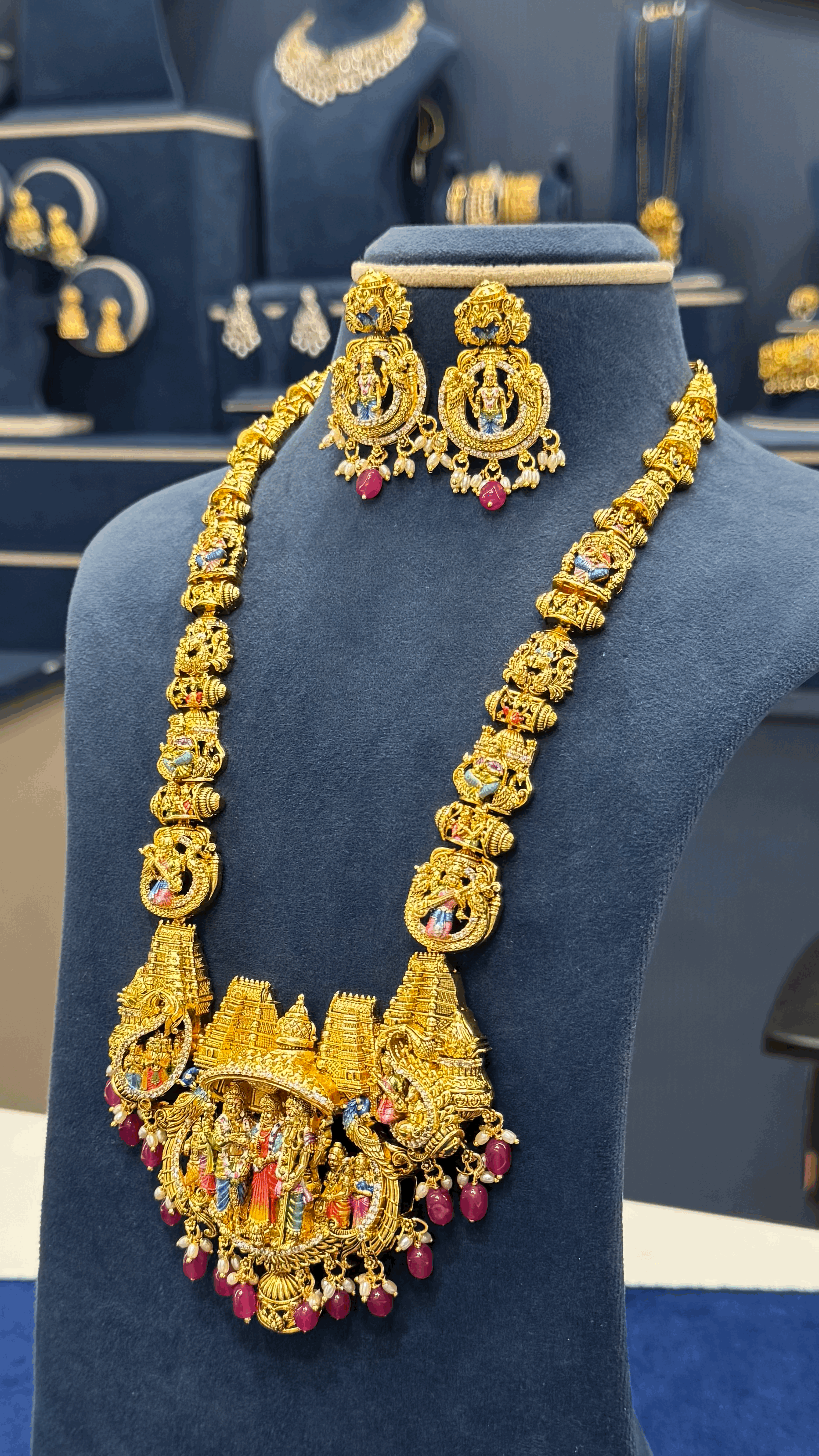 Srinivasa Kalyanam Meenakari Haram