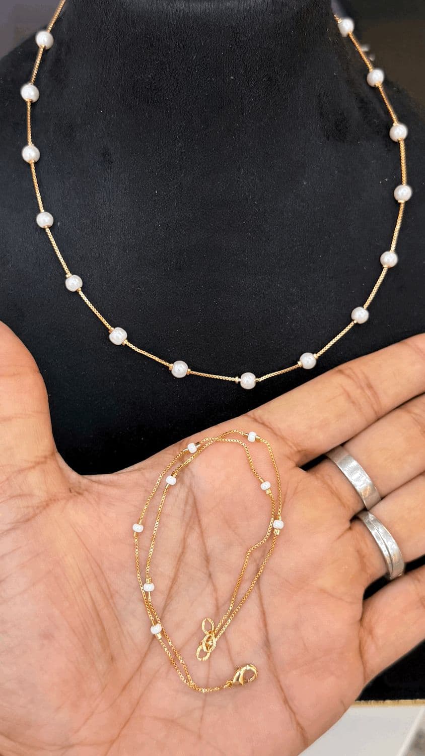 Chain with Bracelet Combo